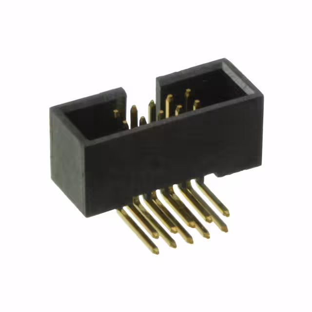20021512-00010T4LF Amphenol ICC (FCI)  Headers Male Pins